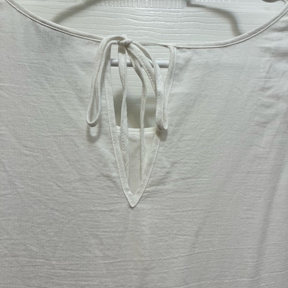 NWT Plus Size Aviv Sleeveless Multi Colored Tiered Dress Size 1X - Picture 8 of 8